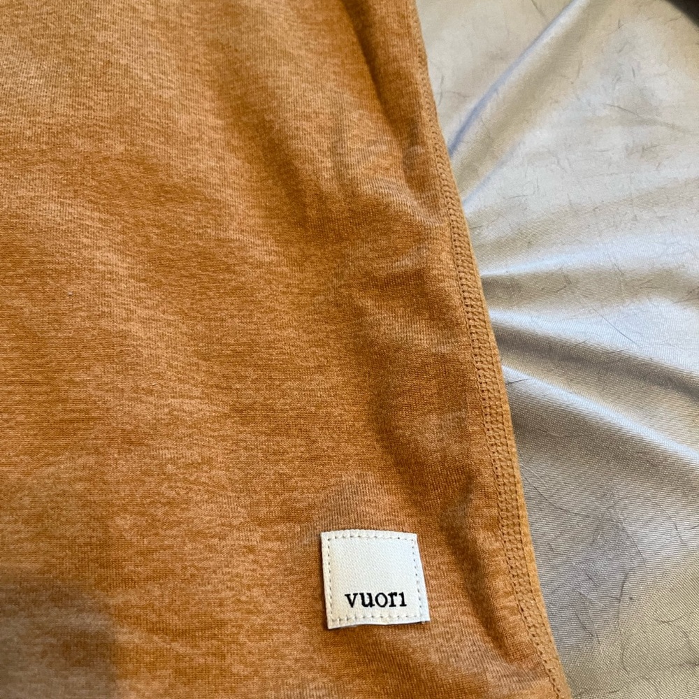 Vuori Women’s gold/tannish colored jogger and hoodie set! - Picture 5 of 7
